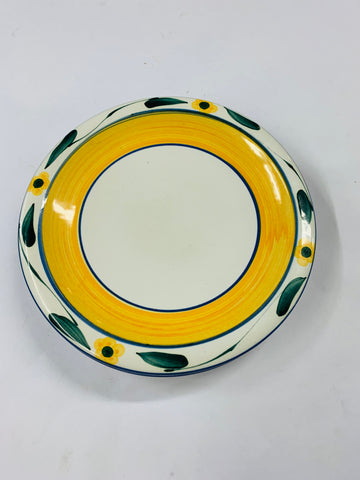 Set of 4 Temuka Cottage garden lunch plates