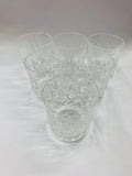 Set of 6 Waterford Crystal Lismore pattern Whiskey Tumblers