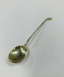 Sterling silver Golf club design small teaspoon