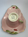 Royal Winton Pink Petunia Tennis Set