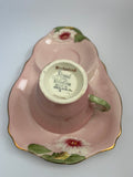 Royal Winton Pink Petunia Tennis Set