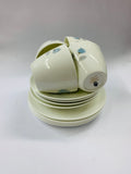 Set of 4 Wedgwood Ice Rose Trios
