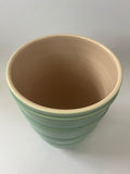 Poole Cylinder Teal Vase