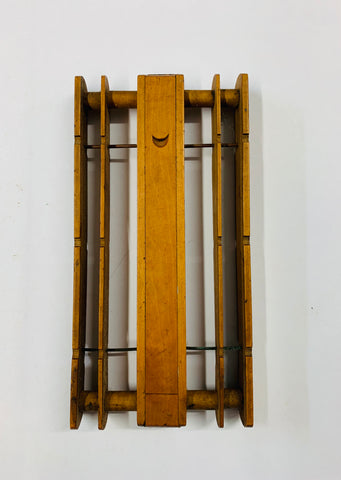 Antique Wooden fishing float winder