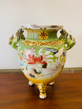 Japanese Satsuma Meiji vase