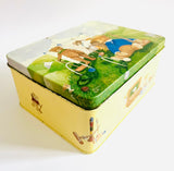 Teddy Bears Picnic while Playing Croquet Tin