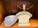 Salter antique cookery scales