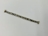 Antique Sterling Silver watch strap