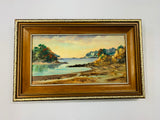 Edna Harnett oil painting Tutukaka