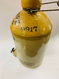 Rare Sharpe Bros Hands across the Sea Stoneware crock