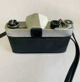 Yashica J-3 Vintage film camera and lens