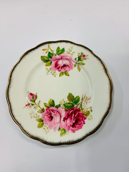 Royal Albert American Beauty side plate