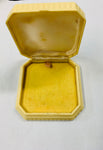Vintage Casecraft Bakelite jewellery box