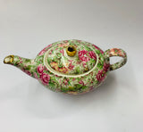 James Sadler chintz teapot