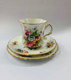 Hammersley hand painted Howard Sprays trio