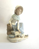 Nao “Milk for the Cat” Figurine