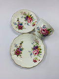 Aynsley floral trio