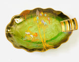Carlton ware Vert Royale Crane Dish