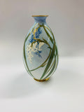 Royal Doulton floral vase N. Slater signed
