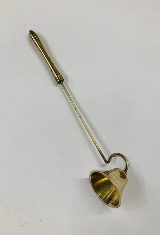 Vintage brass candle Snuffer