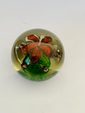 Hokitika Glass Paperweight