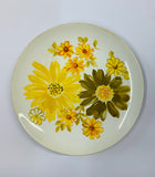 Crown Lynn Topaz dinner plate