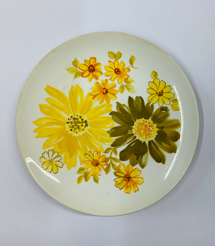Crown Lynn Topaz dinner plate