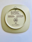 Arabia Finland Annual Wall Plate 1980