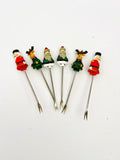 Festive Appetizers Forks
