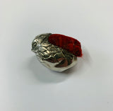 Sterling Silver hatching chick pin cushion