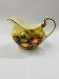 Aynsley Orchard Gold milk jug