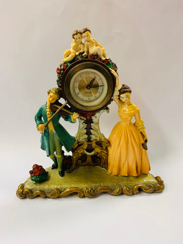 German Mercedes vintage wind up clock