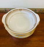 Noritake Windermere set of 6 dessert bowls