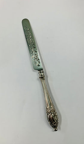 Victorian Sterling Silver butter knife