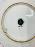 Rare Dresden Daphne Plate