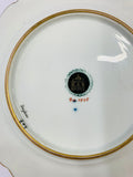 Rare Dresden Daphne Plate