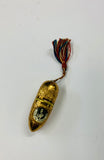 King Edward Viii brass needle and thread holder