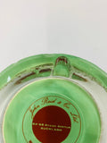 John Reid and co Auckland glass advertising ashtray