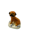 Basil Matthews dog statue