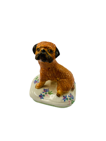 Basil Matthews dog statue