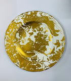 Royal Crown Derby Gold Aves dinner plate