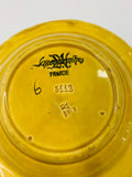 French swallow majolica bowl