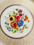 Aynsley Flower Plate