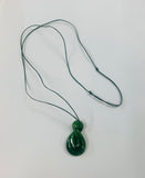 Vintage Greenstone pendant