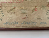 Antique Sampler 1834