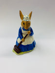 Royal Doulton Mrs Bunnykins Clean Sweep