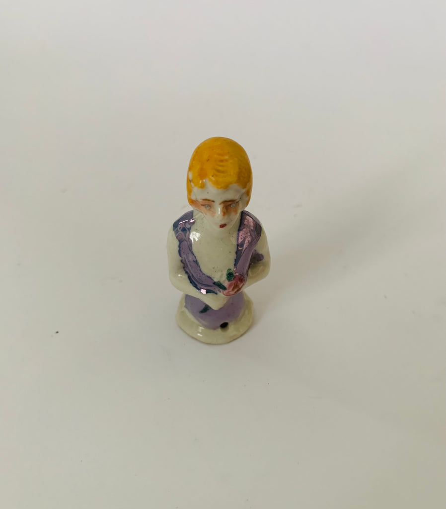 Half Lady Design Art deco Porcelain half lady – Antique Alley