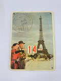 Vintage Paris Calendar
