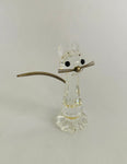 Swarovski standing cat