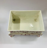 Antique Italian ornate jewellery box